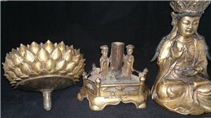 鎏金佛像歷史最高成交價格回顧與市場價值分析