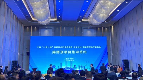 廣銅“一帶一路”產業合作區正式揭牌 助推“重慶造”小米產品與文化投資新格局